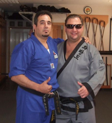 My great friend and brother, Chief Master Robert Ott (Hapkido) 